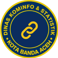 Logo Dinas Kominfo dan Statistik Kota Banda Aceh