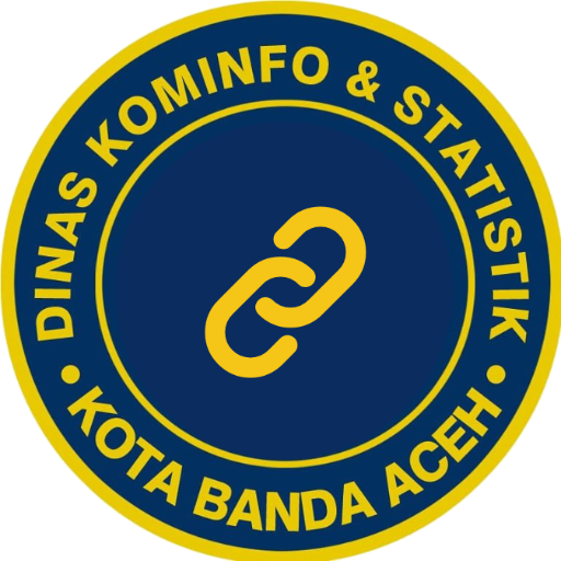 Logo Dinas Komunikasi, Informatika dan Statistik Kota Banda Aceh